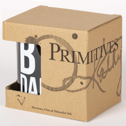 Primitives by Kathy World's Best Dad - Marco de fotos, Big Daddy, Taza para café, 1