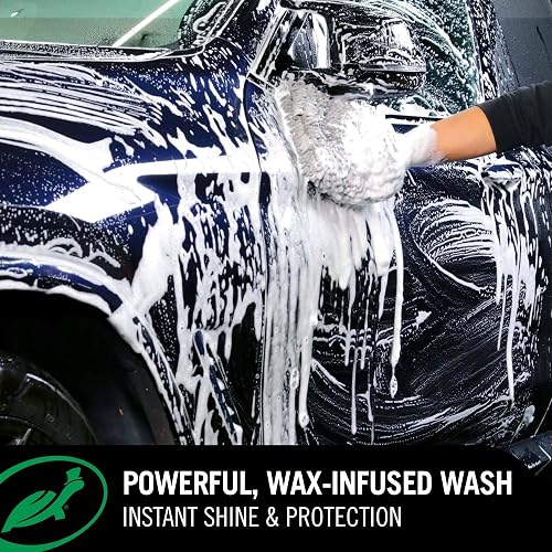Turtle Wax T79 - Cera con cremallera para lavado de automóvil de 64 onzas