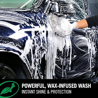 Turtle Wax T79 - Cera con cremallera para lavado de automóvil de 64 onzas