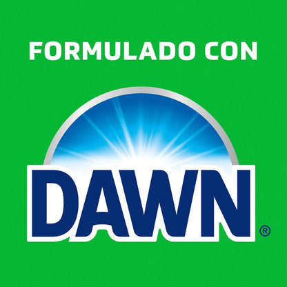 Cascade Platinum Pods Detergente para Lavavajillas, Remueve Comida Pegada Sin PreLavar, 48 Unidades