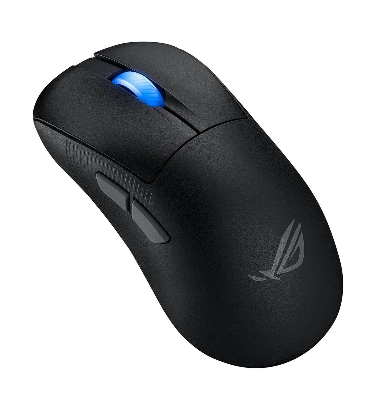 ASUS ROG Keris II Ace Mouse Negro Inalámbrico Ultraligero para FPS y MOBA | Inalámbrico tri-modo (2.4GHz/BT/USB-C), ultraligero 54g, sensor ROG AimPoint Pro 42000 DPI, hasta 4000Hz con Booster