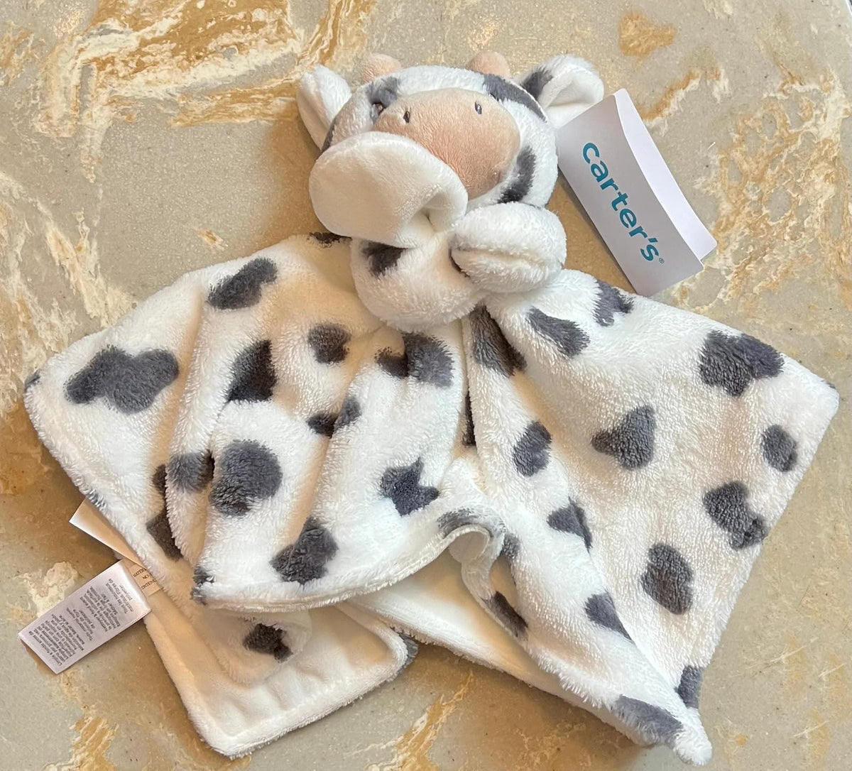 Manta de Seguridad para niños preferida de Carter con Animales de Peluche