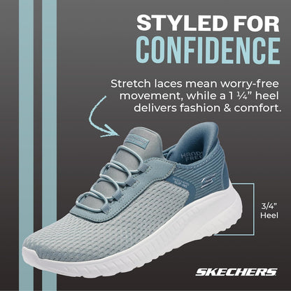 Skechers - Zapatillas de Deporte Skechers Bobs Squad Chaos para Mujer