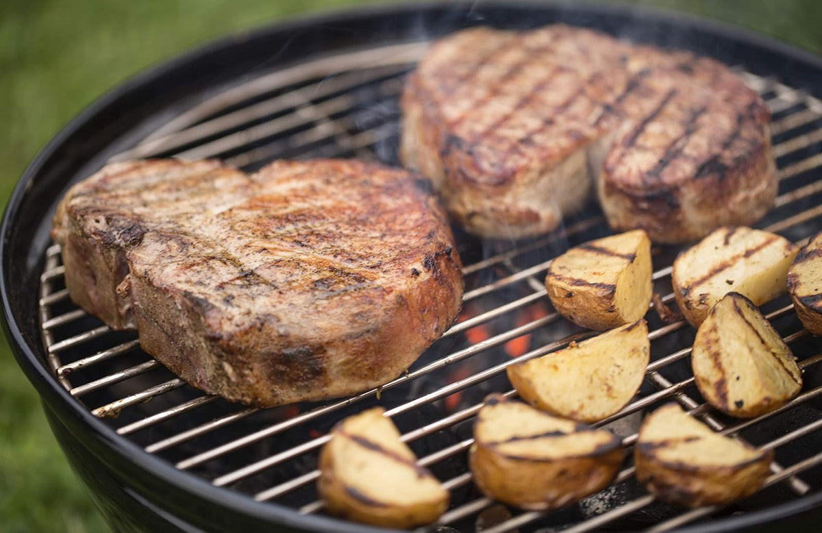 Weber 40020 Smokey Joe Premium 14-Inch Portable Grill | Portátil 14 pulgadas, carbón, capacidad 5 hamburguesas, esmaltado porcelana