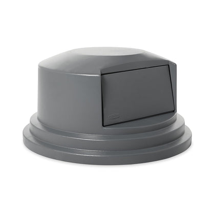 Rubbermaid Tapa Cúpula para Contenedor Brute 44 Galones, Gris - 55 gallon - Tapa - Gris