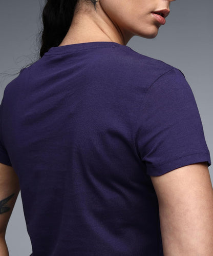 Puma ESS Logo Lab Metallic tee Playera Sportstyle Core