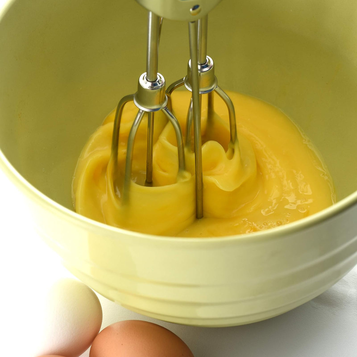 Norpro - Batidor de huevos clásico estilo manivela 18/10 mezclador de acero inoxidable de 12 pulgadas
