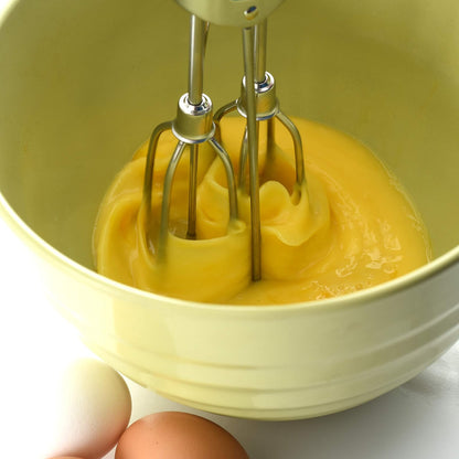Norpro - Batidor de huevos clásico estilo manivela 18/10 mezclador de acero inoxidable de 12 pulgadas