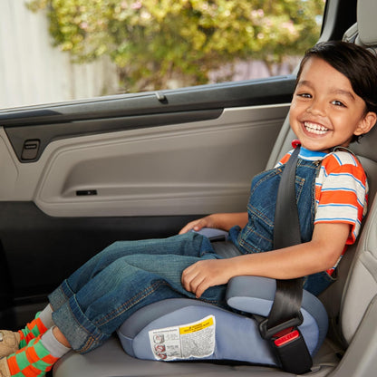 Cosco , Autoasiento Booster Topside Turquesa Baby Boys, Paquete De 1