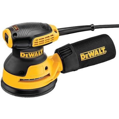 DEWALT Lijadora Orbital 5" (127mm), 280W, DWE6421