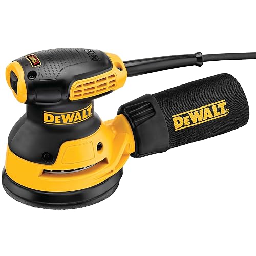 DEWALT Lijadora Orbital 5" (127mm), 280W, DWE6421