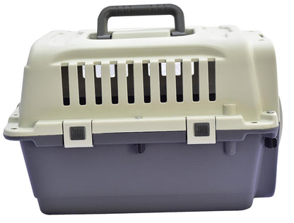 SEVENPET Jaula Transportadora Iata Kennel Perro Gato 50x33x33 Cm Gris