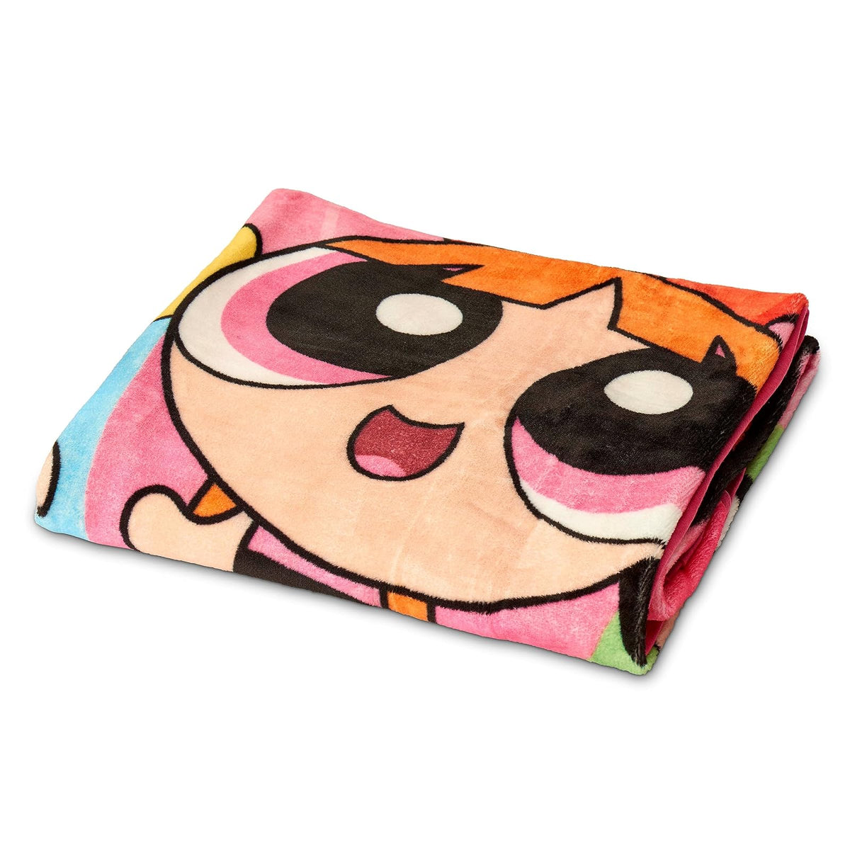 Cartoon Network Powerpuff Girls, Día Salvado Micro Manta (Tejido Raschel, por la Compañía de Northwest, 116,8 cm by 152,4 cm