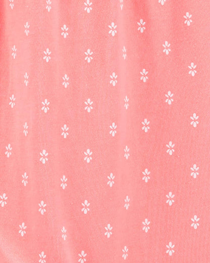 Simple Joys by Carter's Paquete de 2 Monos de Moda Paquete de 2 Monos de Moda para Niñas