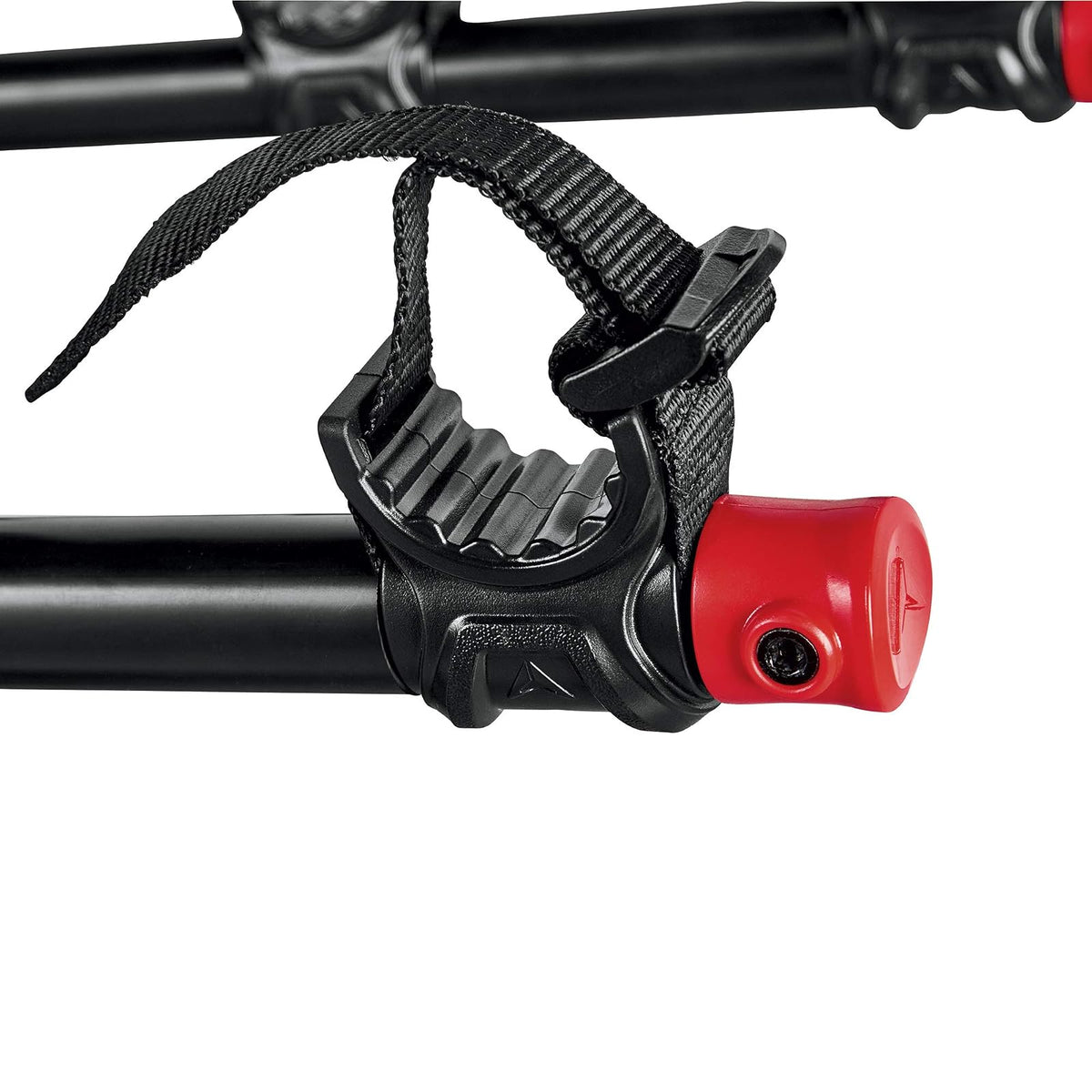 Allen Sports Deluxe+ Locking Quick Release 3-Bike Carrier for 1 1/4 in. and 2 in. Hitch, Model 830QR