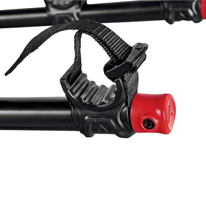 Allen Sports Deluxe+ Locking Quick Release 3-Bike Carrier for 1 1/4 in. and 2 in. Hitch, Model 830QR
