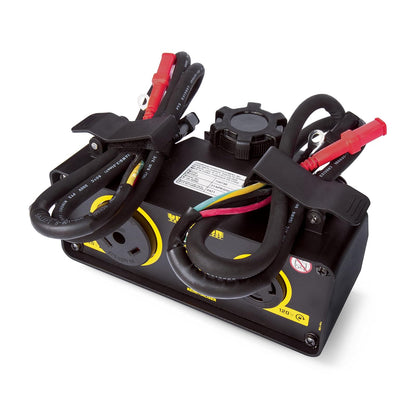 Champion Power Equipment 100740 Kit paralelo de 30 amperios ParaLINK para conectar dos generadores inversores de 2000 a 3000 vatios, listos para RV