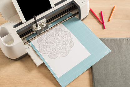 Cricut - Bolígrafos de tinta infusible - Juego básico (5 unidades) - Tintas de sublimación que no se descaman, se descoloran, se agrietan ni se arrugan