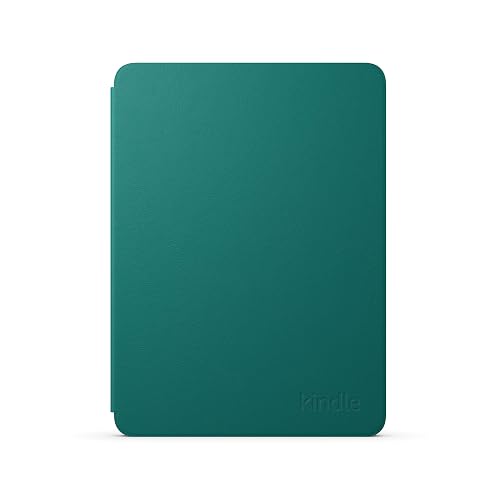 Funda de cuero de origen vegetal de : funda protectora ligera diseñada pensando en la sustentabilidad para los Kindle Paperwhite y Kindle Colorsoft