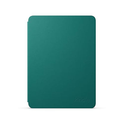 Funda de cuero de origen vegetal de : funda protectora ligera diseñada pensando en la sustentabilidad para los Kindle Paperwhite y Kindle Colorsoft