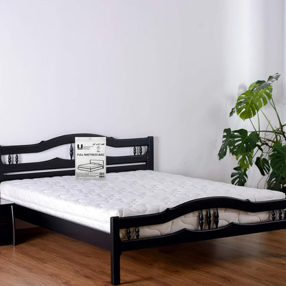Moving Supplies (1 Unidad) - Funda de colchón de tamaño matrimonial de 54 x 12 x 90 Pulgadas