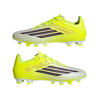 adidas Calzado de Fútbol F50 Club Unisex Negro