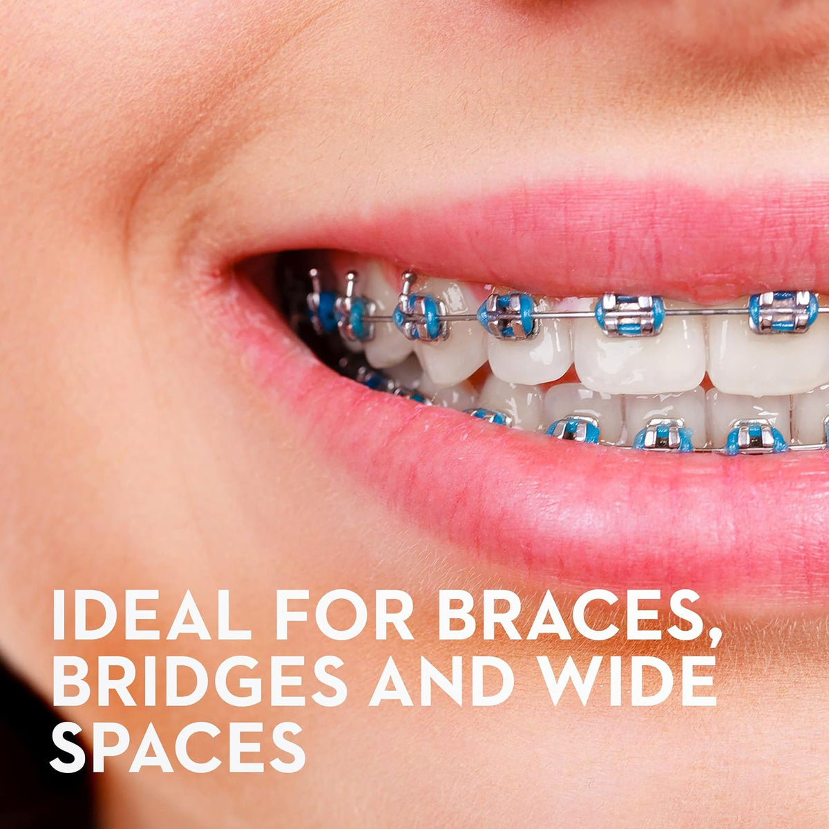 Oral-B Super Floss Mint Dental Floss Pre-Cut Strands 50 ea