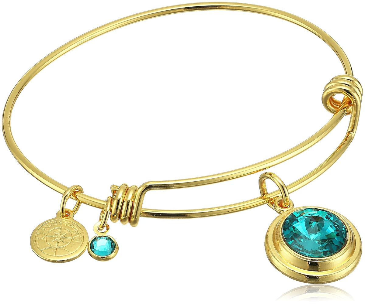 Halos & Glories, Pulsera de cristal "mes de nacimiento"