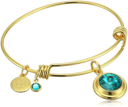 Halos & Glories, Pulsera de cristal "mes de nacimiento"