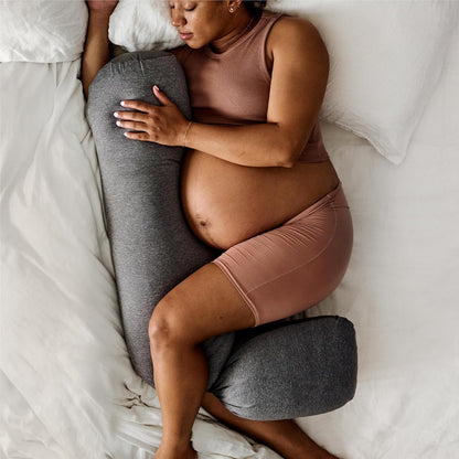 Frida Mom | Almohada Fresca y Ajustable para el Embarazo| Maternidad| Cojín para Dormir