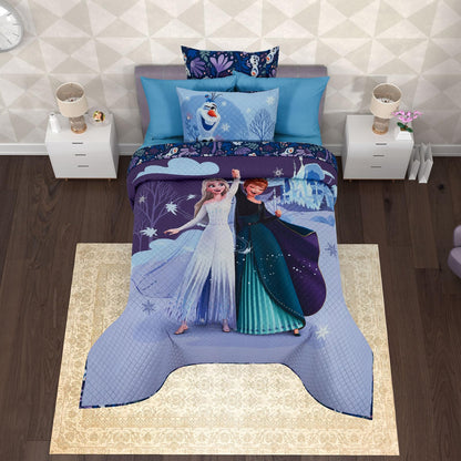 PROVIDENCIA Edrecolcha Matrimonial Frozen Queens
