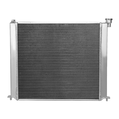 DNA Motoring Radiador Aluminio 2 Filas Nissan 300ZX Turbo 90-96