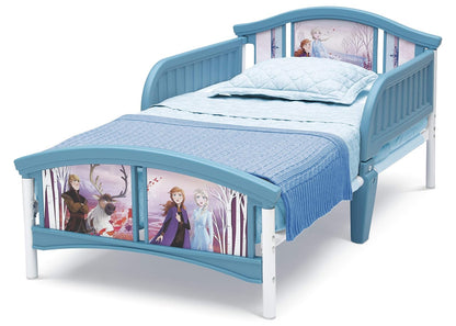 Delta Kids - Cama infantil de plástico para niños, Disney Frozen II