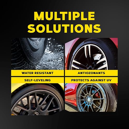Meguiar's Revestimiento de Neumáticos NXT Insane Shine G13815, 443 ml | Dale a los neumáticos un brillo húmedo profundo y una protección duradera con una fórmula avanzada de autoexpansión