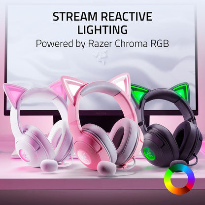 Razer Kraken Kitty V2 - White