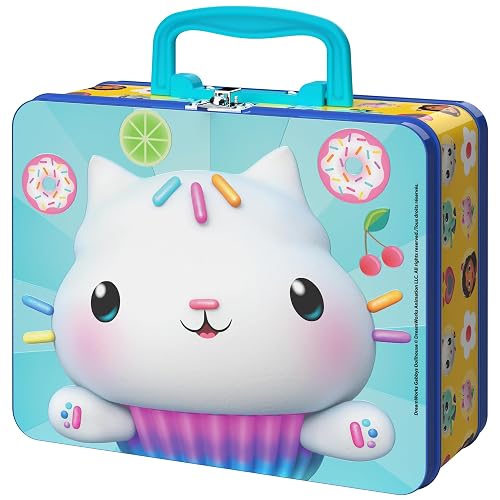 Spin Master Games Gabby's Dollhouse, rompecabezas de 24 piezas con estuche
