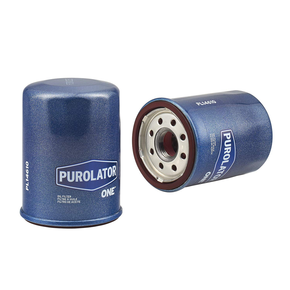 Purolator PurolatorONE Filtro de Aceite PL14610, Azul para Honda CR-V, Accord y Civic
