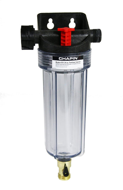 Chapin HydroFeed Inyector de Fertilizante para Sistema de Riego - 24 Oz.