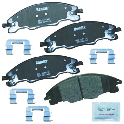 Bendix Priority 1 Pastillas de Freno de Cerámica - CFC1339