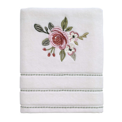 Avanti Linens - Toalla de Mano, Toalla de algodón Suave y Absorbente (colección Spring Garden) - Toalla de mano - Multicolor