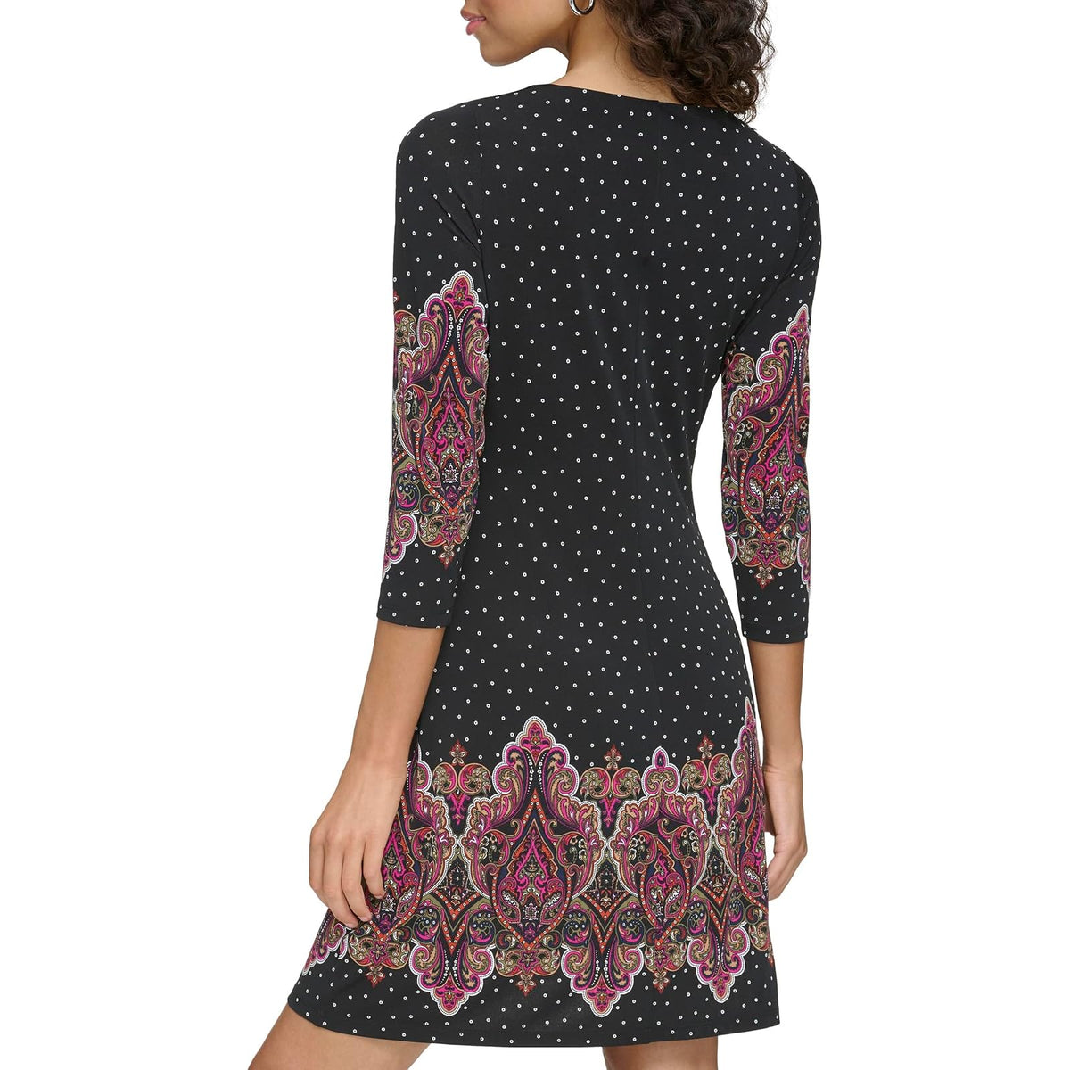 Tommy Hilfiger Vestido de Manga para Mujer