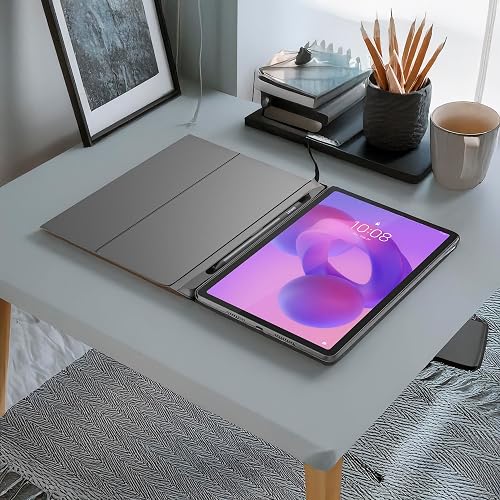 Tablet Lenovo Idea Tab |4GB RAM + 128 GB UFS |11" 2.5K| Android 15 | Incluye Tab Pen + Funda Tipo Libro (Modelo 2026)