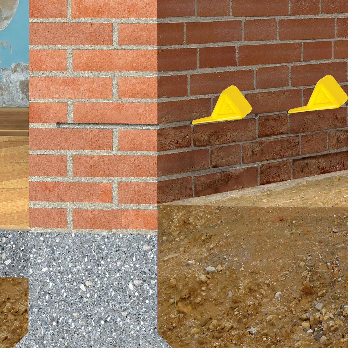SIKA - Kit de Aplicación Igol Infiltración - Envase Predosificado Tipo Embudo - Diseñado para la Infiltración - 4L