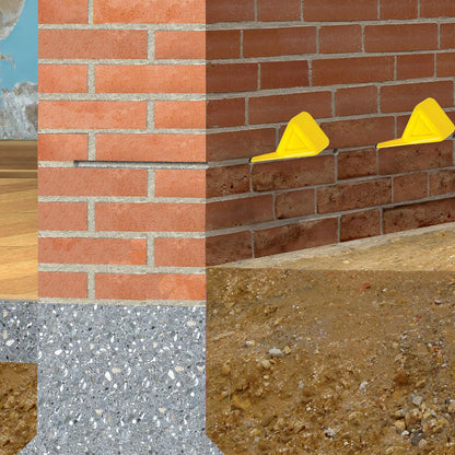 SIKA - Kit de Aplicación Igol Infiltración - Envase Predosificado Tipo Embudo - Diseñado para la Infiltración - 4L