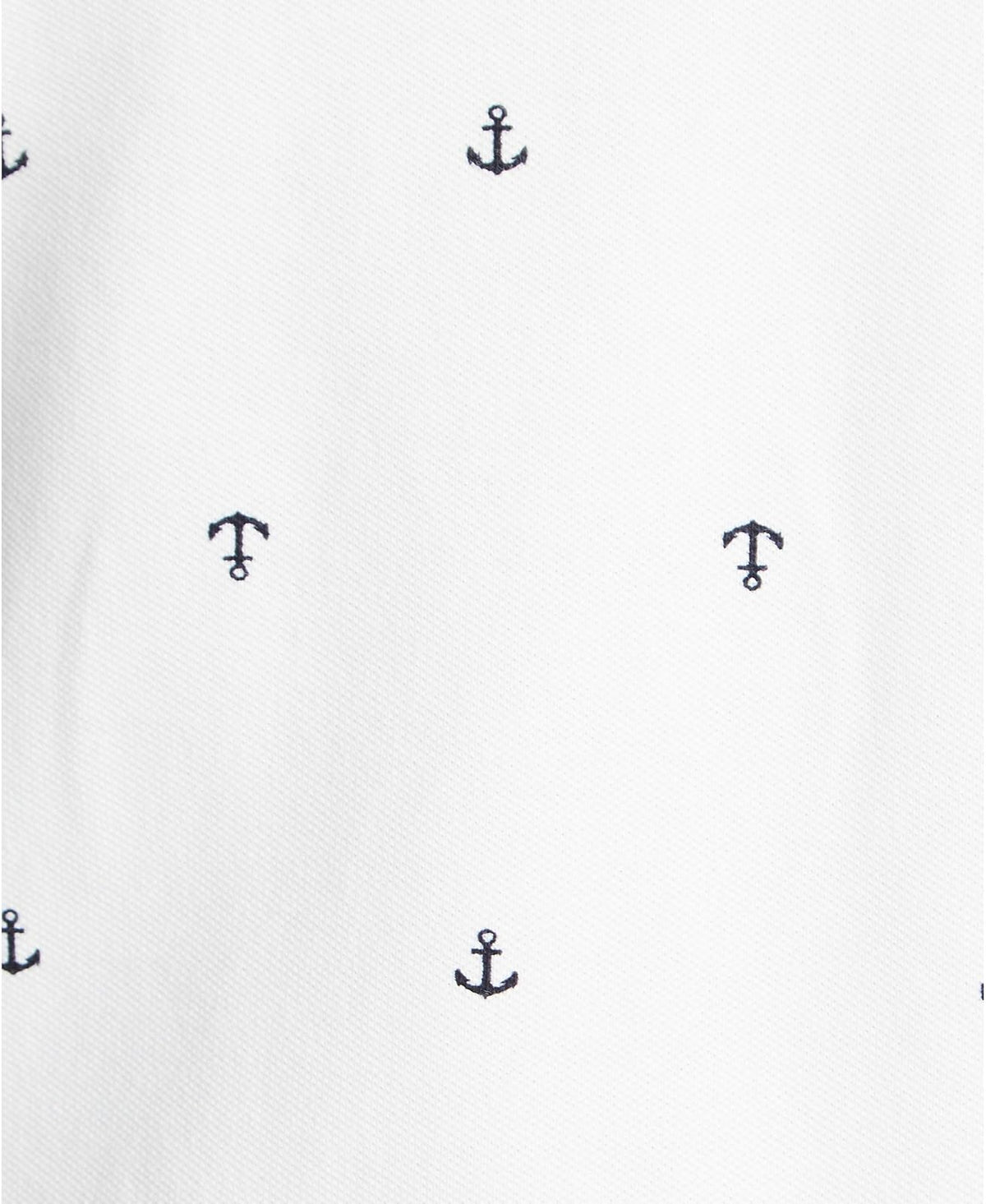 Nautica Polo de algodón elástico con Cuello en V y Rayas de Ajuste clásico Camisa de Polo para Mujer