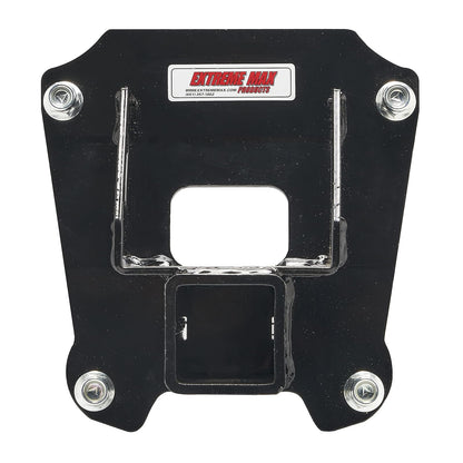 Extreme Max Receptor Trasero de 2 Pulgadas para Honda Talon, Negro