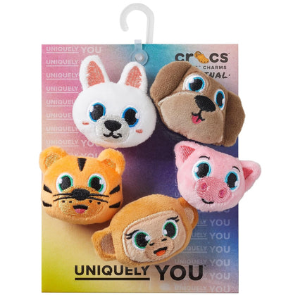 Crocs Jibbitz Fuzzy Animal 5 Pack