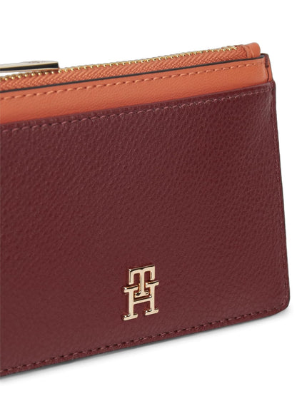 Tommy Hilfiger Cartera Icon Long Holder Seasonal Para Mujer