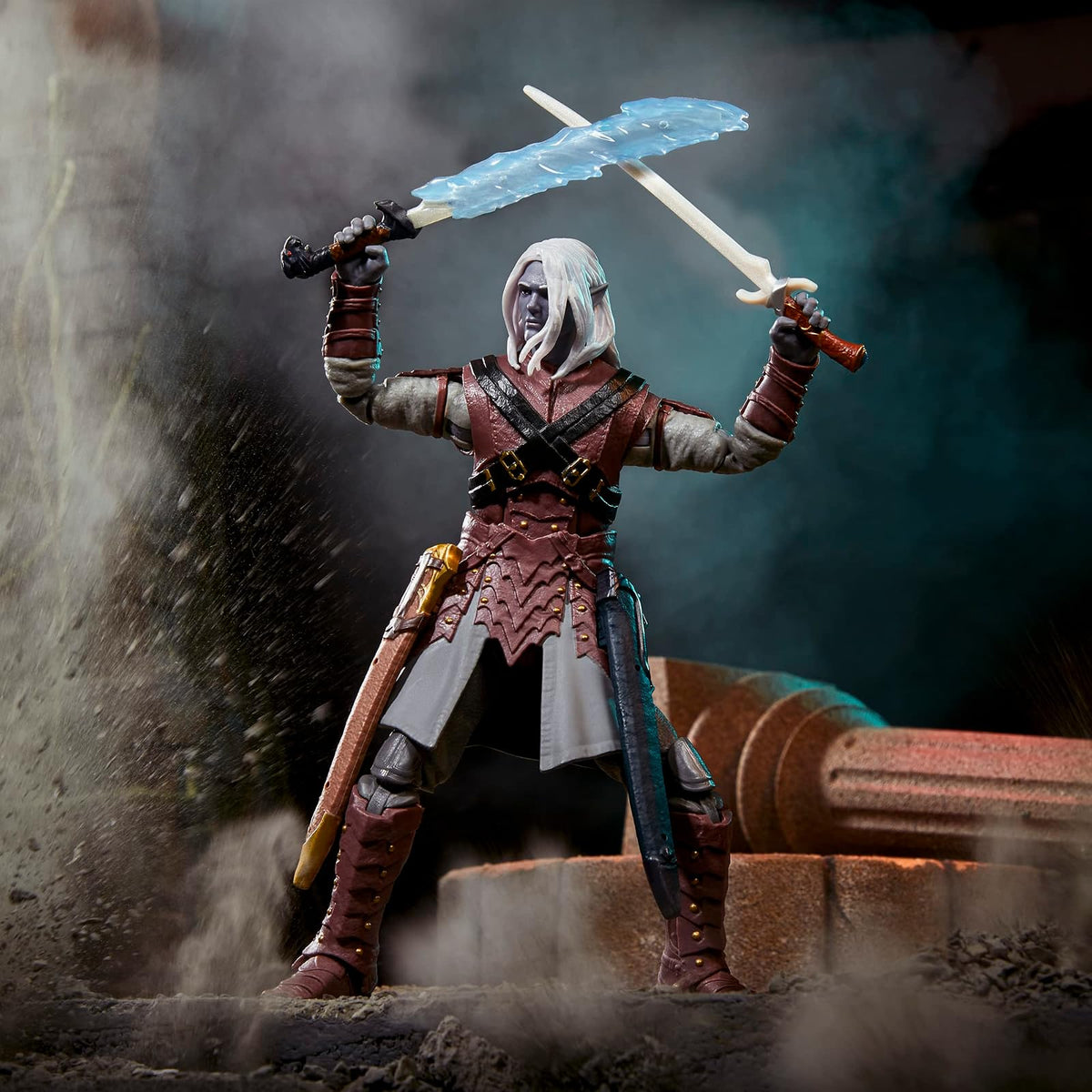Dungeons & Dragons Dragones y Mazmorras R.A. Salvatore's The Legend of Drizzt Golden Archive, Figura Drizzt de 15 cm