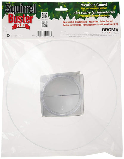 Brome Protector contra la Intemperie para comedero de pájaros Squirrel Buster Plus (Diente no Incluido)